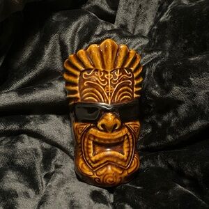 Vintage Terminator Tiki Shot Glass